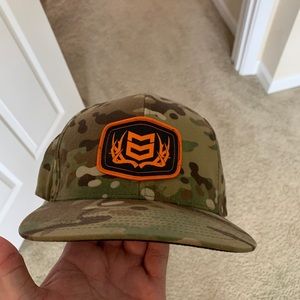 Mtn Ops camo SnapBack hat